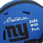 Autographed New York Giants Mini Helmet Fanatics Authentic Coa Item 14158309
