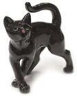    Northern Rose Miniature Figurine Black Cat
