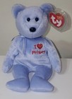 Ty Beanie Baby - Pittsburgh The Bear  show Exclusive  Mwmts Plush Stuffed Toy