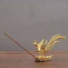 Tabletop Figurine Phoenix Animal Statue Sculpture Home Decor Gift