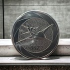 2024 James Bond 007 Six Decades 1980s Uk   5 Bu Coin - Royal Mint