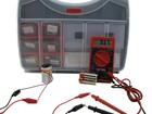 Ultimate Make  Electronics 2nd Edition Bundle - 3 Component Packs Kits Book Stem