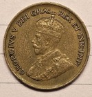 1929 Canada Small One Cent - Very Nice Circ Collector Coin  - Penny - Free Ship