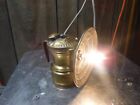 Working Auto Lite Miner s Carbide Lamp Apocalyptic Flash Light Caving Camping 7