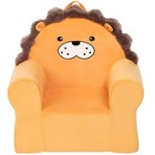 Cuddly Toddler First Chair  Premium Character Chair  Little 18 Orange Lion