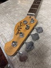 Carlo Robelli New York 4 String P-jazz Bass Neck - Loaded -w  Tuners Fits Fender