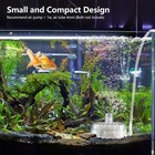 Aquarium Small Fish Tank Filter - 2-15 Gallon Tanks Bio Sponge Filter