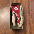 New In Box Deadstock 70s 80s Made In Usa Red Converse All Star Size 8 5 Women   s