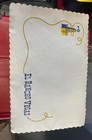 100  El Rancho Vegas Casino Resort Hotel Placemats Vintage  1950 s  Lot Of 100
