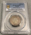 1913 A Brazil 1000 Reis  Pcgs Au 55   Superb Originality