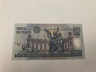 2001 20 Pesos Mexico Polymer Banknote Au Unc