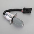 6681513 Fuel Shut Off Solenoid Switch Fit Bobcat Skid Steer 751 753 763 773 7753