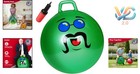Green Kids Hopper Ball 29-inch Therapy Exercise Ball For Ages 16-101