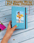 Photo Album 5x7 2pack 26 Pages 52 Photos Linen Cover Blue For Small Photos Drawi