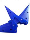 Lantern   Cord   Bulb   23  Dark Blue Weatherproof Moravian Star Lantern Ligh   