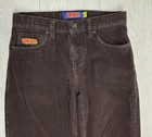 Empyre Youth Brown Corduroy Relaxed Fit Skater Pants Waist Size 25