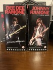 Dee Dee   Johnny Ramones Bobble Heads Preserved And Pristine In Original Boxes