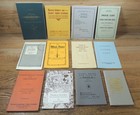 Reprinted Tool Catalog tool Literature Lot-cheney-auburn-norris-standard-hoole