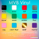 Cursive Custom Text Vinyl Decal Sticker Script   Personalized Lettering Fancy