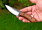 Custom Hand Made Everyday Carry Skinning Knife 1095 High Carbon Steel Blade 2857