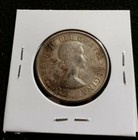 Canada 1962 50 Cents Qeii Very Nice Silver Half Dollar Coin   j96 