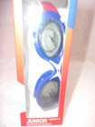 Speedo Junior Seabreeze Swim Goggles Ages 6-12 Anti Fog And Uv Protection New U2