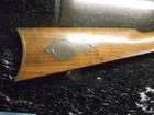 Thompson Center Hawken Rifle Stock 15 16  Channel All Brass   Walnut 45   50 Cal