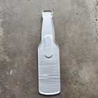 Rolling Rock Beer Bottle Thermometer Metal Sign