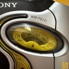 Vtg Sony Walkman Sports Wm-fs111 Am Fm Radio Cassette Player Tested Works Great 