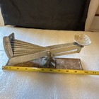 Cme Vintage Mechanical Metal Egg Grading Scale With Graduated Markings