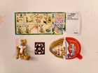     kinder Joy Usa     gold Bunny Variant Vc254a      Easter 2026 - chaser Figure -