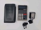 Casio Fx-10 Scientific Calculator 1974 W case And Power Supply Tested Working