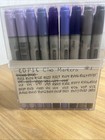 Copic Ciao Markers 36 Pack Purple pink   See Pics Very Good Condition