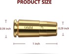 Laser Bore Sight Sighter Bore Sighter Red Dot Laser Cartridge Battery Included