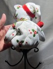 Ty Beanie Baby 1998 Holiday Teddy - Mwmt