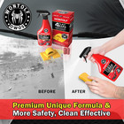 Heavy Duty Car Clay Bars Auto Detailing Clay Luber Synthetic Lubricant Kit  4   