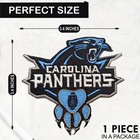 Carolina Panthers Nfl Team Logo Iron On Patch - Sew Patch - Embroidered Patch
