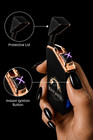 Raven Electric Plasma Lighter Dual Arc Usb Rechargeable Windproof Flameless