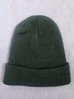 Marilyn Manson Antichrist Superstar Embroidered Angel Beanie Knit Hat Green Rare