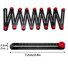 Multi Angle Measuring Ruler  16-sides Ruler Hole Locator Aluminum Alloy Unive   