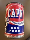 Vintage    cap   n    Dog Food Can paper Lable      Lqqk     