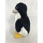 Vtg Sea World Dakin Standing Penguin Plush Stuffed Toy  81 12  Korea Black White