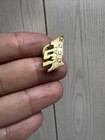 Snap On Tools Collectable Rare Gold Plated  1 Hat lapel Pin Vtg Hth Rare