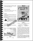 Case 480c Diesel Tractor Loader Backhoe Operators Owners Manual