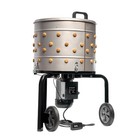 Stark Usa 750w Chicken Plucker  92 Natural Soft Fingers 20  Drum Stainless Steel