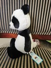 Jellycat London Medium Bashful Panda Black White Soft Toy Plush 12   