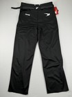 Force Hockey Officiating Pants Adult Lg Black Referee Official Rpnt Nwt