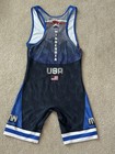 2022 Nike Blue Minnesota Storm Fargo Singlet Size Axs