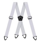 Suspenders For Men Heavy Duty  X Shape Back Hidden Suspender 1 5  Under Clothing