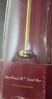 Baldwin Estate Collection 30  Towel Bar Polished Brass Nos New Old Stock